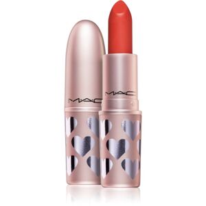 MAC Cosmetics Valentine’s Day Matte Lipstick matná rtěnka odstín Lady Danger 3 g