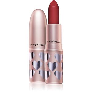 MAC Cosmetics Valentine’s Day Retro Matte Lipstick matná rtěnka odstín Ruby Woo 3 g