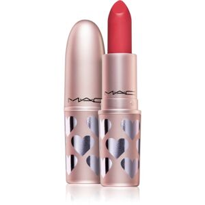 MAC Cosmetics Valentine’s Day Retro Matte Lipstick matná rtěnka odstín Relenlessly Red 3 g