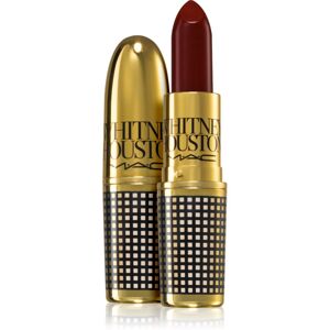 MAC Cosmetics Whitney Houston Lipstick rtěnka odstín Nippy's Sensual Red 3 g
