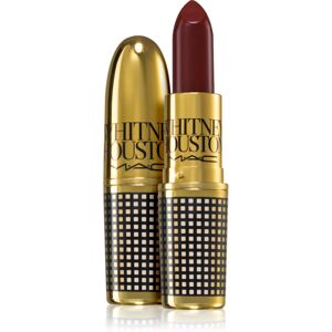 MAC Cosmetics Whitney Houston Lipstick rtěnka odstín Nippy's Feisty Red 3 g