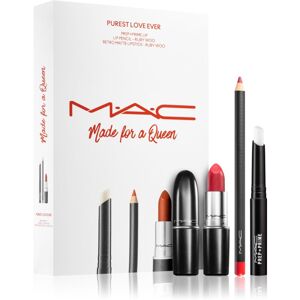 MAC Cosmetics Purest Love Ever Made for a Queen dárková sada na rty
