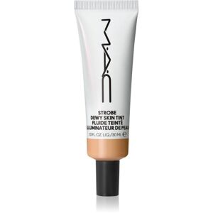 MAC Cosmetics Strobe Dewy Skin Tint tónující hydratační krém odstín Medium 4 30 ml