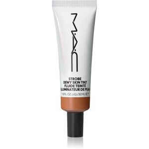 MAC Cosmetics Strobe Dewy Skin Tint tónující hydratační krém odstín Deep 4 30 ml