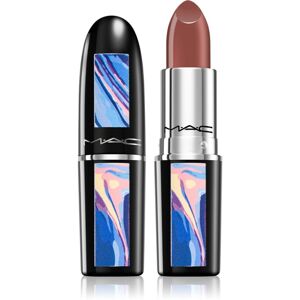 MAC Cosmetics Bronzing Collection Lustreglass Sheer-Shine Lipstick lesklá rtěnka odstín Hug Me 3 g