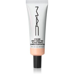 MAC Cosmetics Strobe Dewy Skin Tint tónující hydratační krém odstín Light 3 30 ml