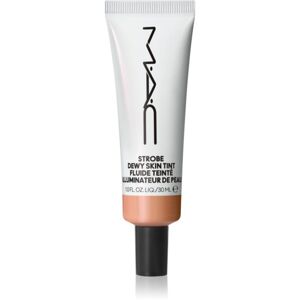 MAC Cosmetics Strobe Dewy Skin Tint tónující hydratační krém odstín Medium 3 30 ml