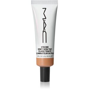 MAC Cosmetics Strobe Dewy Skin Tint tónující hydratační krém odstín Deep 1 30 ml