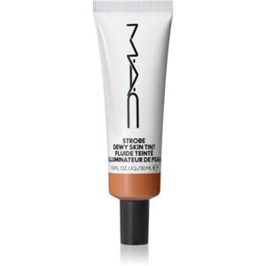 MAC Cosmetics Strobe Dewy Skin Tint tónující hydratační krém odstín Deep 3 30 ml