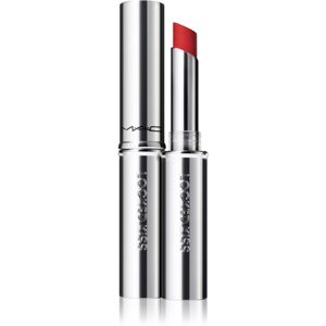 MAC Cosmetics Locked Kiss 24h Lipstick dlouhotrvající rtěnka s matným efektem odstín Ruby True 1,8 g