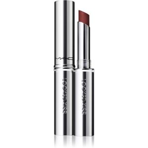 MAC Cosmetics Locked Kiss 24h Lipstick dlouhotrvající rtěnka s matným efektem odstín Poncy 1,8 g