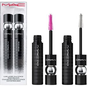 MAC Cosmetics Luxe Layers Mac Stack Mascara Duo Set dárková sada (na oči)