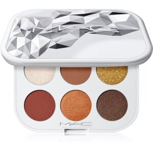 MAC Cosmetics Holiday Squall Goals Eye Shadow Palette X 6 paletka očních stínů odstín Cabin Fever 6,25 g