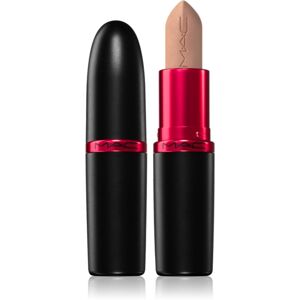 MAC Cosmetics MACximal Silky Matte Viva Glam Lipstick matná rtěnka odstín Viva Planet 3,5 g