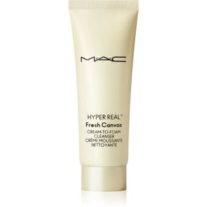 MAC Cosmetics Hyper Real Cream-To-Foam Cleanser hydratační čisticí pěna 30 ml