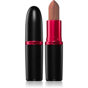 MAC Cosmetics MACximal Silky Matte Viva Glam Lipstick matná rtěnka odstín Viva Equality 3,5 g