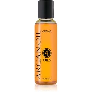 KATIVA Argan Oil intenzivní olejová péče pro lesk a hebkost vlasů
