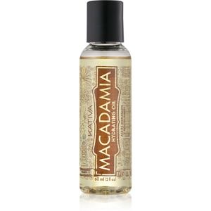 KATIVA Macadamia hydratační olej pro lesk a hebkost vlasů
