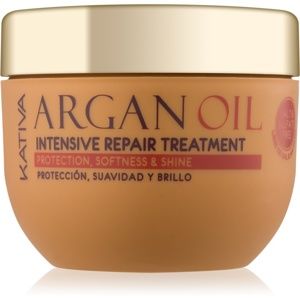 KATIVA Argan Oil intenzivní regenerační péče pro lesk a hebkost vlasů