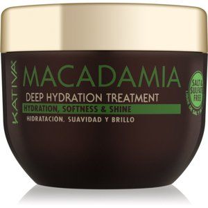 Kativa Macadamia regenerační a hydratační maska pro všechny typy vlasů