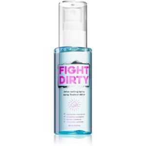 Wet n Wild Fight Dirty fixační sprej na make-up s detoxikačním účinkem 65 ml
