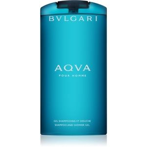 Bvlgari AQVA Pour Homme sprchový gel pro muže 200 ml