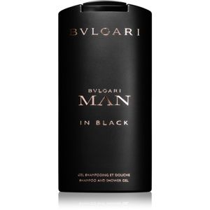 Bvlgari Man In Black sprchový gel pro muže 200 ml