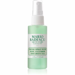 Mario Badescu Facial Spray with Aloe, Cucumber and Green Tea chladivá a osvěžující mlha na unavenou pleť 59 ml
