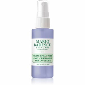 Mario Badescu Facial Spray with Aloe, Chamomile and Lavender pleťová mlha se zklidňujícím účinkem 59 ml
