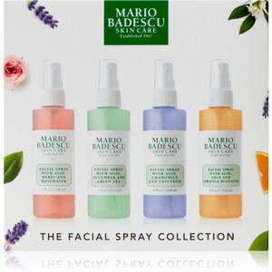 Mario Badescu The Facial Spray Collection pleťová mlha dárková sada pleťových sprejů (dárková sada)