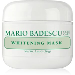Mario Badescu Whitening Mask rozjasňující maska pro sjednocení barevného tónu pleti 56 g