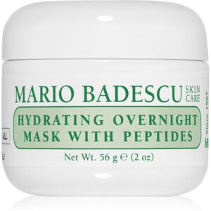 Mario Badescu Hydrating Overnight Mask with Peptides noční maska s peptidy 56 g