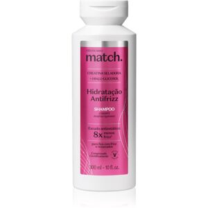 Match. Hydration Anti-Frizz hydratační šampon proti krepatění 300 ml