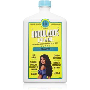 Lola Cosmetics Ondulados Lola Inc. Shampoo hydratační šampon pro vlnité a kudrnaté vlasy 500 ml