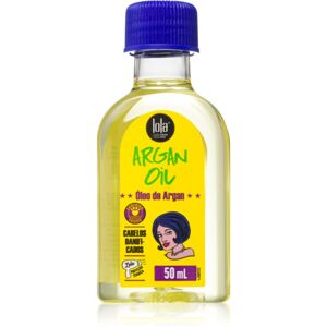 Lola Cosmetics Argan Oil arganový olej na vlasy 50 ml