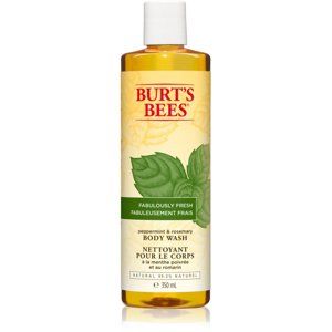 Burt’s Bees Peppermint & Rosemary osvěžující sprchový gel