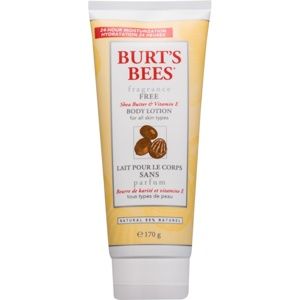 Burt’s Bees Shea Butter Vitamin E tělové mléko s bambuckým máslem