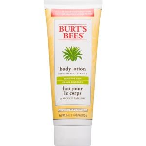 Burt’s Bees Aloe & Buttermilk tělové mléko na citlivou pokožku s aloe vera 170 g