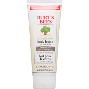 Burt’s Bees Ultimate Care tělové mléko pro velmi suchou pokožku