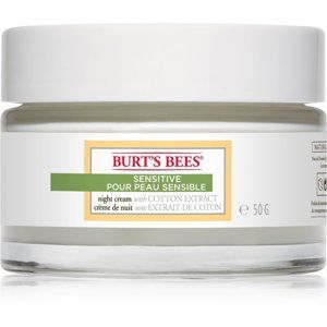 Burt’s Bees Sensitive hydratační noční krém pro citlivou pleť 50 g
