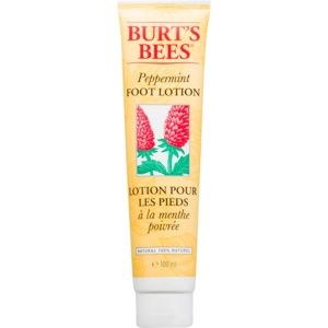 Burt’s Bees Peppermint krém na nohy s mátou peprnou