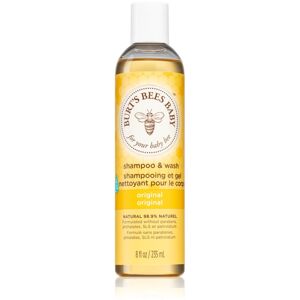 Burt’s Bees Baby Bee šampon a mycí gel 2 v 1 pro každodenní použití 235 ml