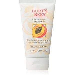 Burt’s Bees Peach & Willow Bark hloubkově čisticí peeling 113,3 g