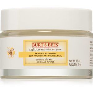 Burt’s Bees Skin Nourishment intenzivně vyživující noční krém pro normální až smíšenou pleť 51 g