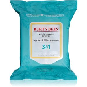 Burt’s Bees White Cipress Oil odličovací micelární ubrousky 3 v 1 30 ks