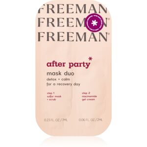 Freeman After Party detoxikační maska se zklidňujícím účinkem 9 ml