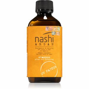 Nashi Argan After Sun hydratační šampon pro vlasy namáhané sluncem 200 ml
