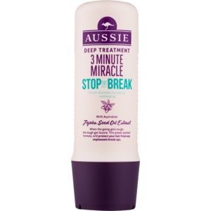 Aussie Stop The Break tříminutová maska proti lámavosti vlasů