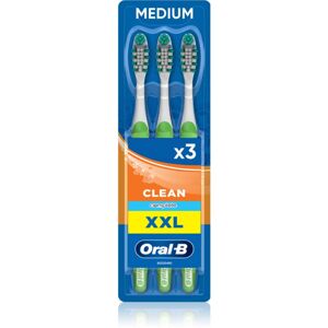 Oral B Complete Clean zubní kartáčky 3 ks
