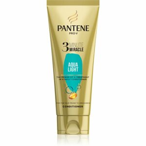 Pantene 3 Minute Miracle Aqualight balzám na vlasy 200 ml
